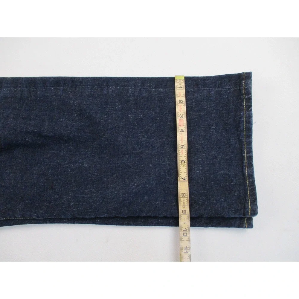 Polo Ralph Lauren Jeans Mens 40x32 Blue Classic Fit Dark Wash Straight Denim